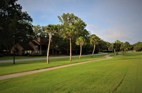 St. Simons Island Condo | Sea Palms Golf Course Lake view Multi Level property