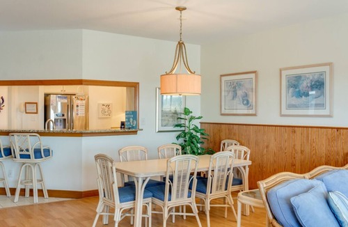 Nags Head House | Sea Pointe 4B: Oceanfront, Shared Pool, Tennis
