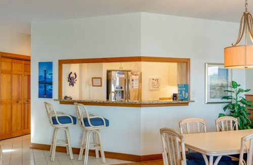 Nags Head House | Sea Pointe 4B: Oceanfront, Shared Pool, Tennis