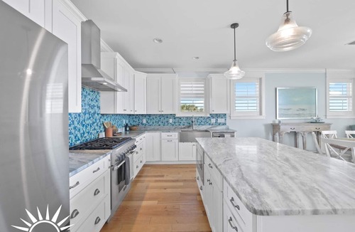 St. Augustine Beach House | Sea Salt - Ocean front luxury beach home with private pool - sleeps up to 12!