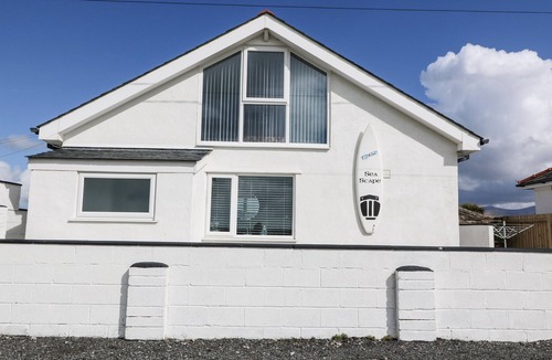 Dinas Cottage | Sea Scape