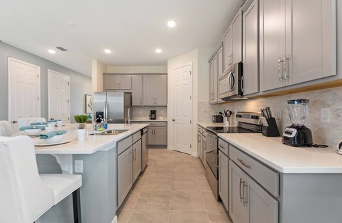 Bay Lake Villa | Sea Shore At Solara Resort By Shine Villas #401 7 Bedroom Villa