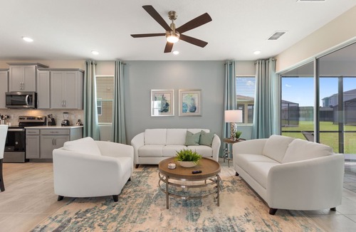 Bay Lake Villa | Sea Shore At Solara Resort By Shine Villas #401 7 Bedroom Villa