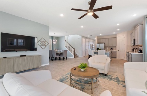 Bay Lake Villa | Sea Shore At Solara Resort By Shine Villas #401 7 Bedroom Villa