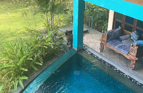 Air Hangat House | Sea Side Beach House