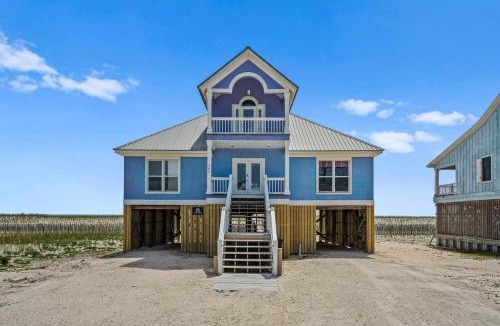 Audubon Place House | Sea-Side