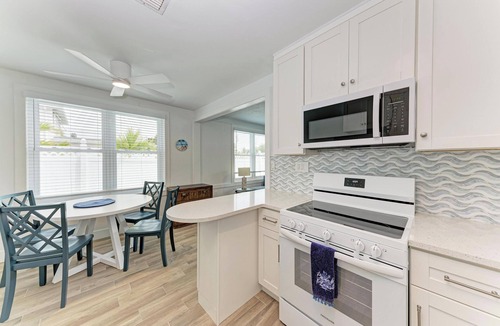 Sarasota Cottage | Sea Spray Play | Ultimate Beach Escape, Steps from the Sand & St. Armands Cir