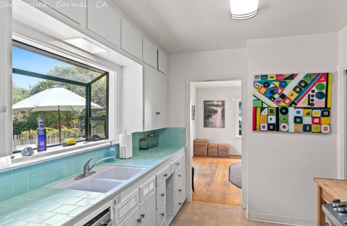 Northeast Carmel House | Sea Struck: Stunning Ocean Views Close to Golf Wine Tasting Shops Beach