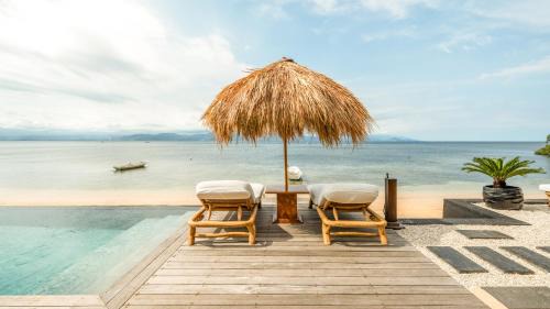 Jungut Batu Cabin | Sea Sunbeach Villa