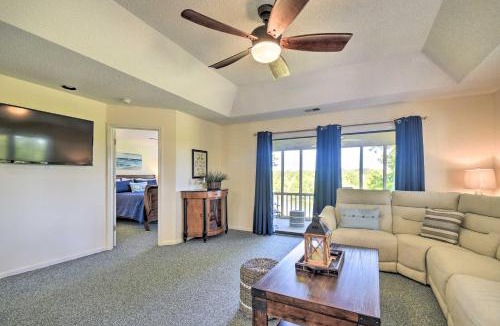 Sea Trail House | Sea Trail Resort Villas Condo w/Community Perks!