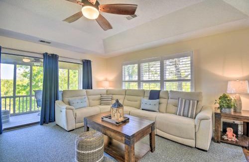 Sea Trail House | Sea Trail Resort Villas Condo w/Community Perks!