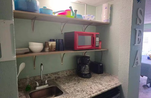 Rogers Seabreeze Condo | Sea Turtle Haven ~ Ocean Front Complex ~ Pool Open