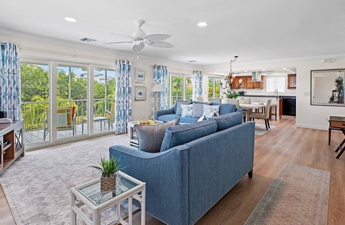Coury House | Sea View 2 bed/2 bath with private pool