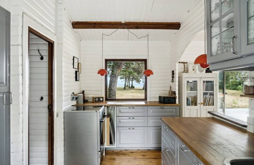 Klint House | Sea view and vintage atmosphere in Odsherred