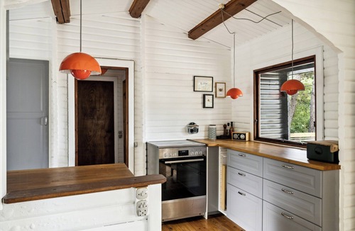 Klint House | Sea view and vintage atmosphere in Odsherred