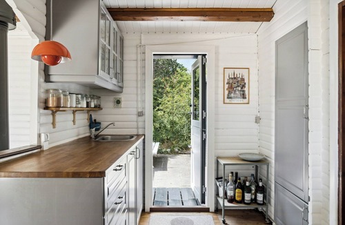 Klint House | Sea view and vintage atmosphere in Odsherred