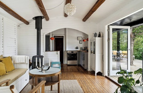 Klint House | Sea view and vintage atmosphere in Odsherred