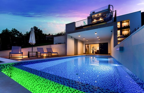 Poljane Villa | Sea view and relaxing villa