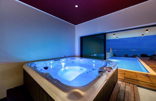 Poljane Villa | Sea view and relaxing villa