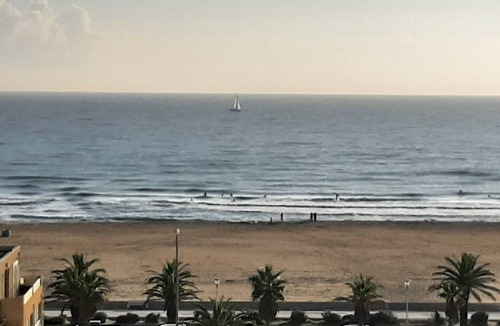 La Cote Radieuse Apartment | Sea view apartment in Canet sud