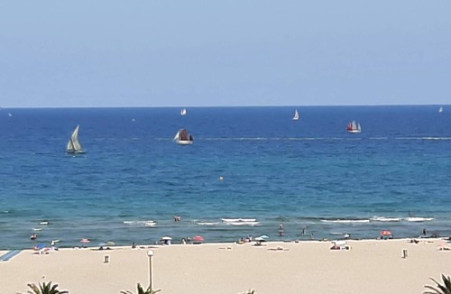 La Cote Radieuse Apartment | Sea view apartment in Canet sud