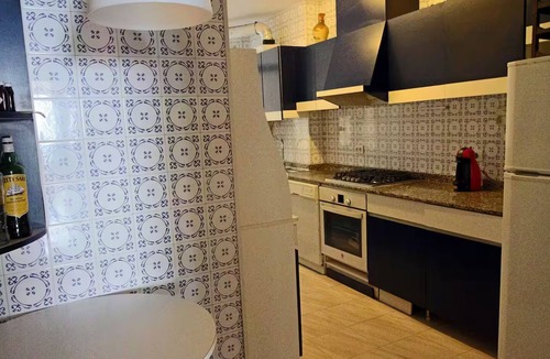 Raval Roig Apartment | Sea view apartment on the beach front
