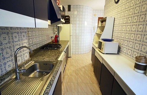 Raval Roig Apartment | Sea view apartment on the beach front