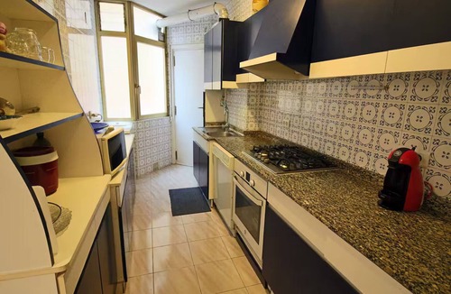 Raval Roig Apartment | Sea view apartment on the beach front