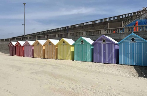 Stella-Plage Apartment | Sea View Apartment, Pets Allowed