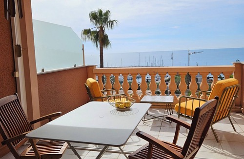 Theoule-sur-Mer Apartment | Sea view apartment