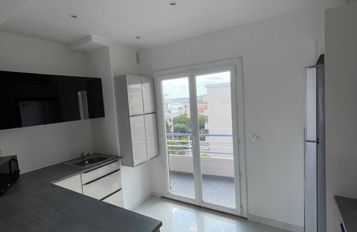 Cros-de-Cagnes Apartment | Sea view apartment