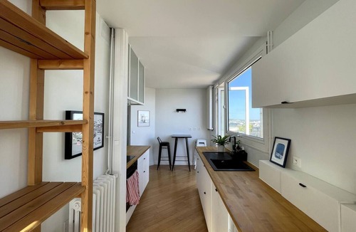 Saint-Nazaire Apartment | Sea view apartment - 2 terraces