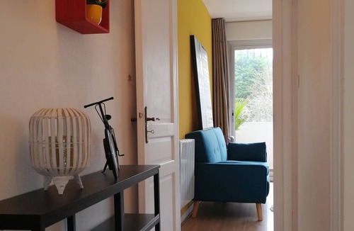 Carnac Apartment | Sea view apartment 50 m from Beaumer beach