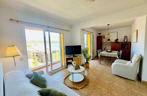 Torroella de Montgri Condo | Sea view apartment (pet friendly)