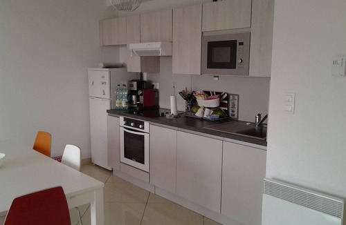 Narbonne-Plage Apartment | Sea View Apartment