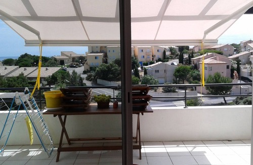 Narbonne-Plage Apartment | Sea View Apartment