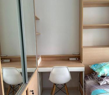 Old Jakarta Apartment | Sea view Apartment Tokyo Riverside 2BR MODERN LIVING at PIK2