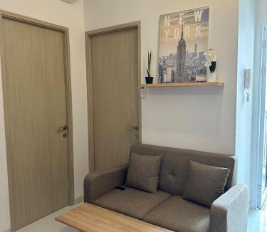 Old Jakarta Apartment | Sea view Apartment Tokyo Riverside 2BR MODERN LIVING at PIK2
