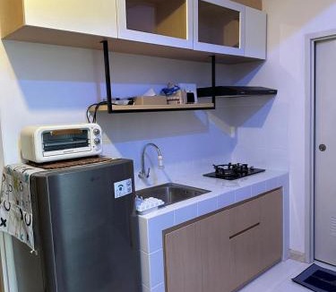 Old Jakarta Apartment | Sea view Apartment Tokyo Riverside 2BR MODERN LIVING at PIK2
