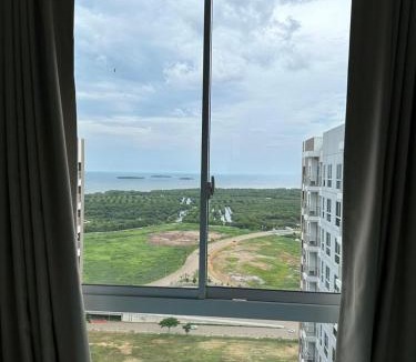 Old Jakarta Apartment | Sea view Apartment Tokyo Riverside 2BR MODERN LIVING at PIK2