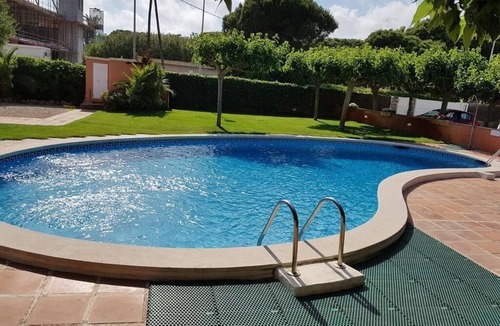 Gava Apartment | Sea View Apartment with terrace and swimming pool