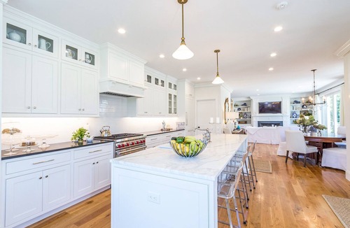 Wianno House | Sea View Ave Brand New Construction - Pool Hot tub Tennis Court