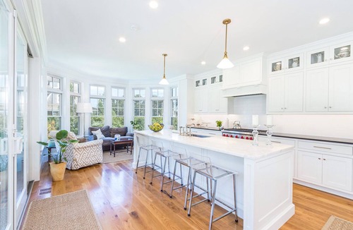 Wianno House | Sea View Ave Brand New Construction - Pool Hot tub Tennis Court