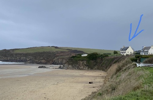 Finistere House | SEA VIEW, BEACH IN FRONT.