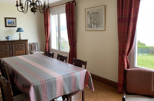 Finistere House | SEA VIEW, BEACH IN FRONT.