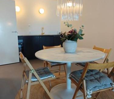 Hejlsminde Strand Apartment | Sea view Ella - Hejlsminde Badehotel