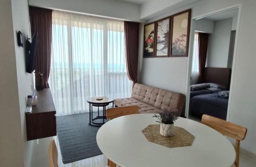 Batam Apartment | Sea View Family Room at Nuvasa Bay Resort Kalani