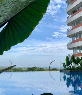 Batam Apartment | Sea View Family Room at Nuvasa Bay Resort Kalani