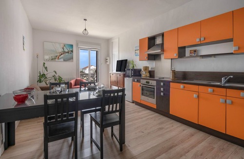 Le Cormier Apartment | Sea View for 4 in La Plaine sur Mer