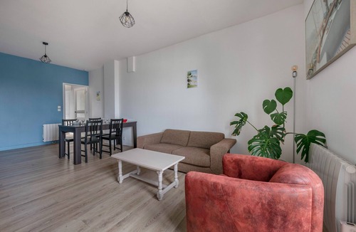 Le Cormier Apartment | Sea View for 4 in La Plaine sur Mer